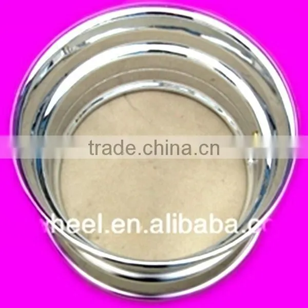 new product steel wheel blanks without disc hot sale