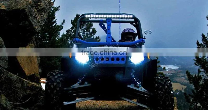 28" 150W light bar mining crane loader truck construction vehicles heavy duty road tree roller machinery lamp