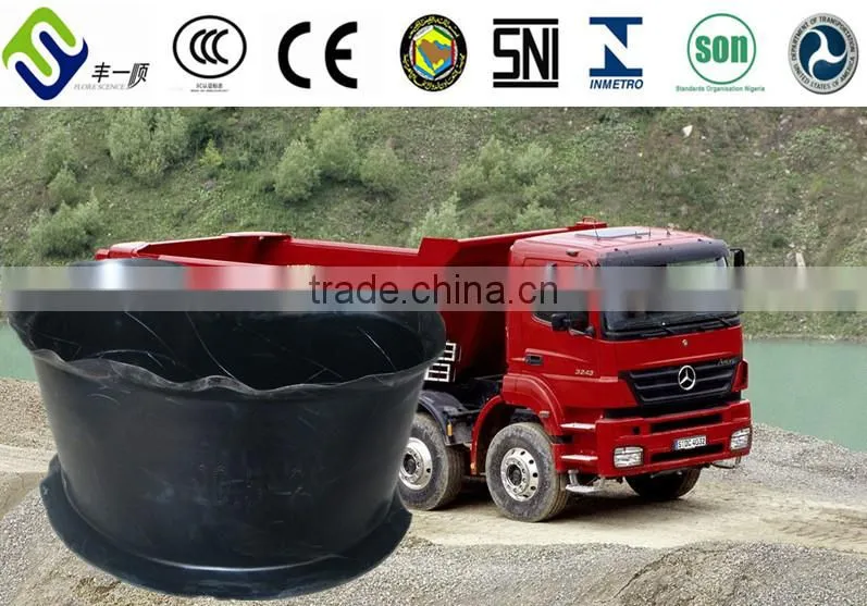 All sizes high rubber content tube flaps for USA