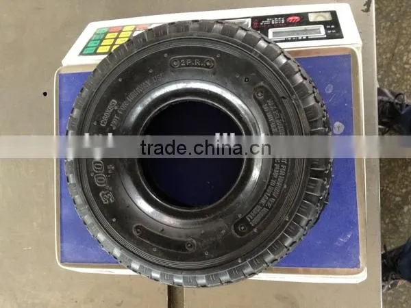Wheelbarrow wheels tyre 3.00-4