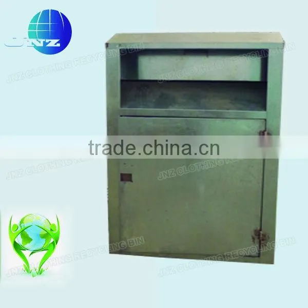sticker decorative recycling bin