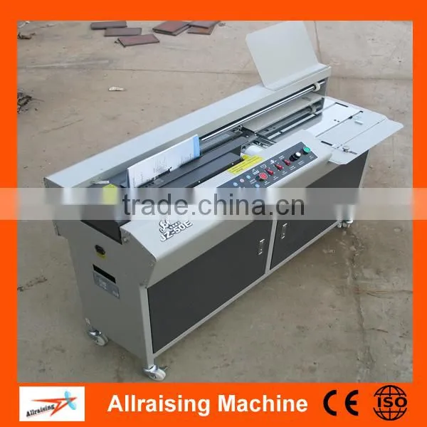 Automatic Paper Folding Gluing Machine for Large A3 format,