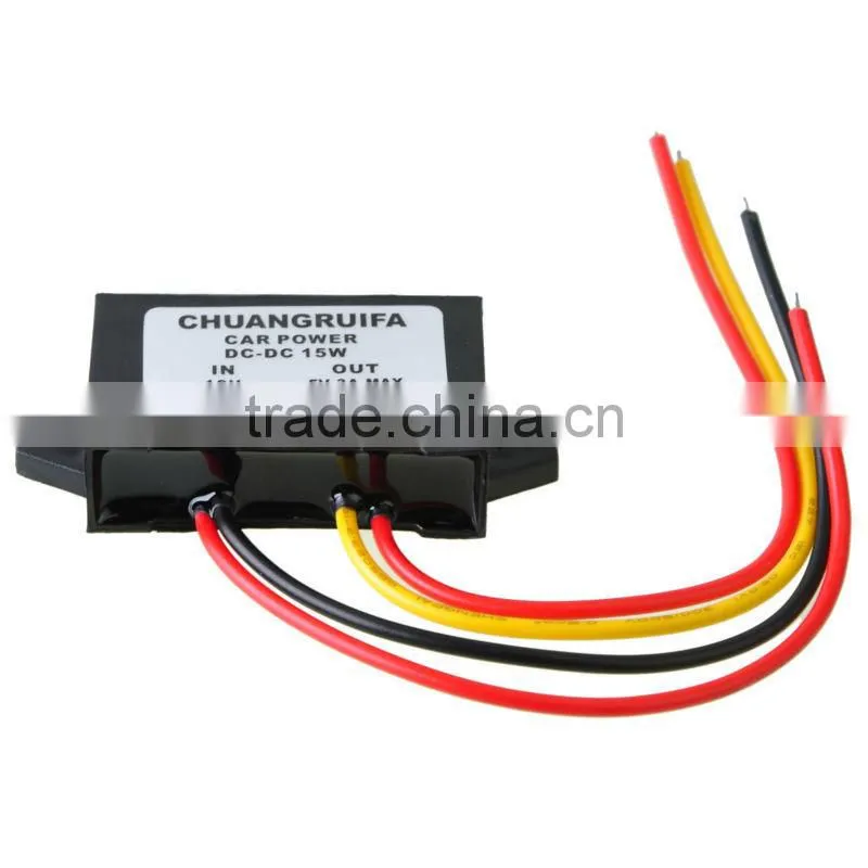 DC Buck Converter 12V 24V to 5V 8A 40W Step Down transformer Car Power Supply Waterproof Module