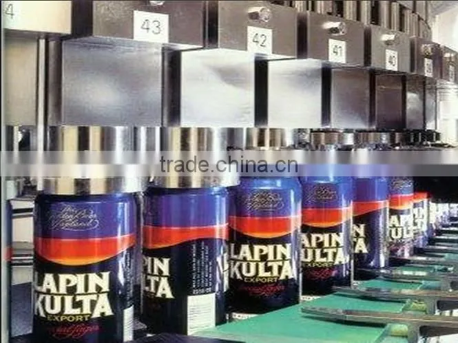 Automatic Beer Tin Can Filling Machine