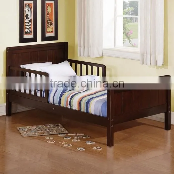 High Quality Wood Colorful Kids Children Toddler Bed