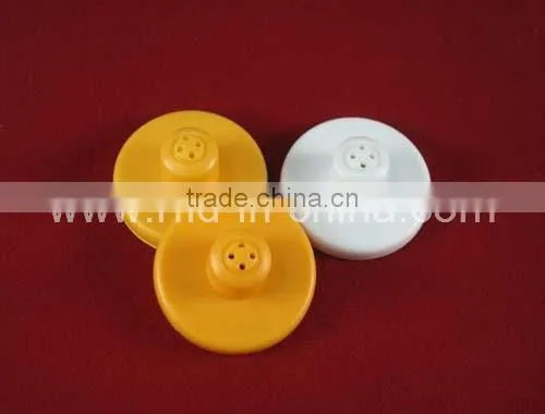 Waterproof Anti-allergic 134.2KHz LF RFID Ear Tag