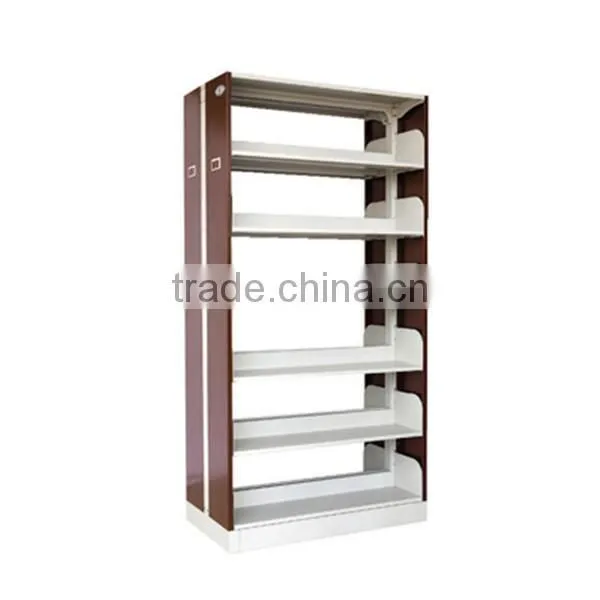High Quality double side book shelf for factory warehouse/office warehouse