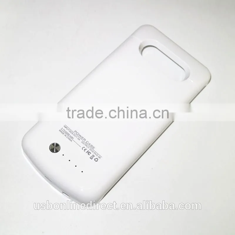 Newest 4200mah back clip battery case rechargeable battery for samsung NOTE 5