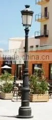 cast iron street lighting outdoor garden yard lamp post