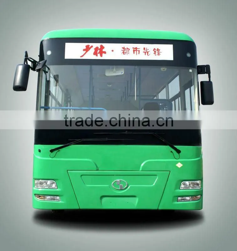 China Famous Brand SHAOLIN City Bus 27 Passenger SLG6860C3GFR With Good Quality