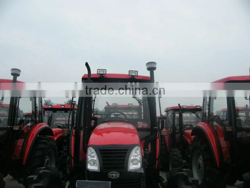 70HP wheeled tractor in sale with best price