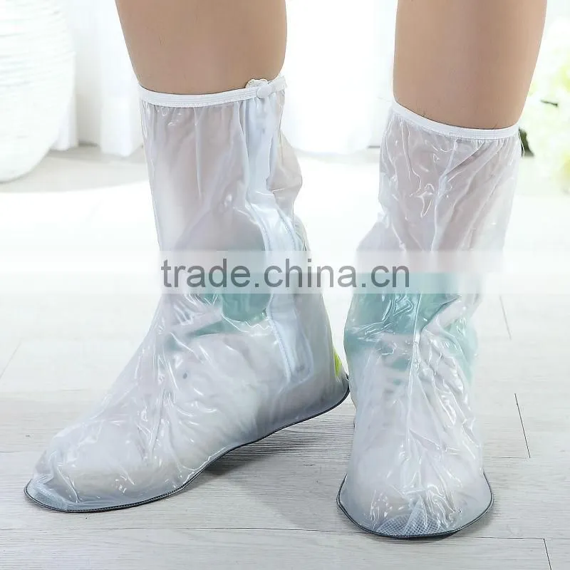 Waterproof Portable Plastic TPU Rain Boot