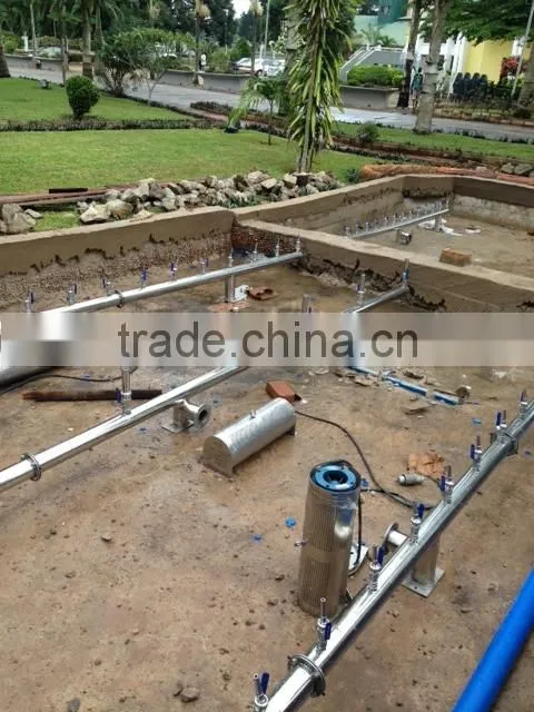 Stone garden products small music fountain in Negria