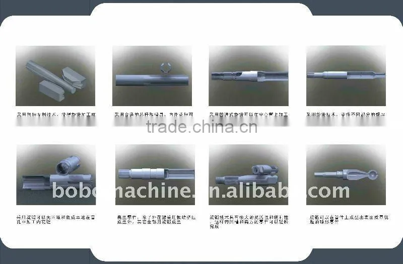 steel wire rope end lock swaging machine