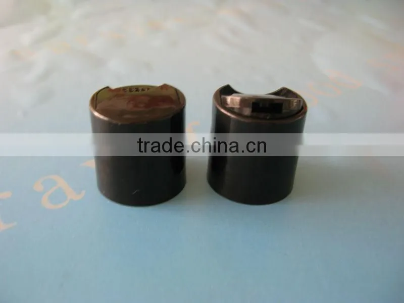 28/410 plastic disc top bottle caps