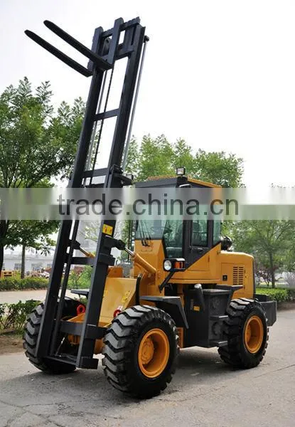 2T Off-raod forklift (2000kg+YTO engine)
