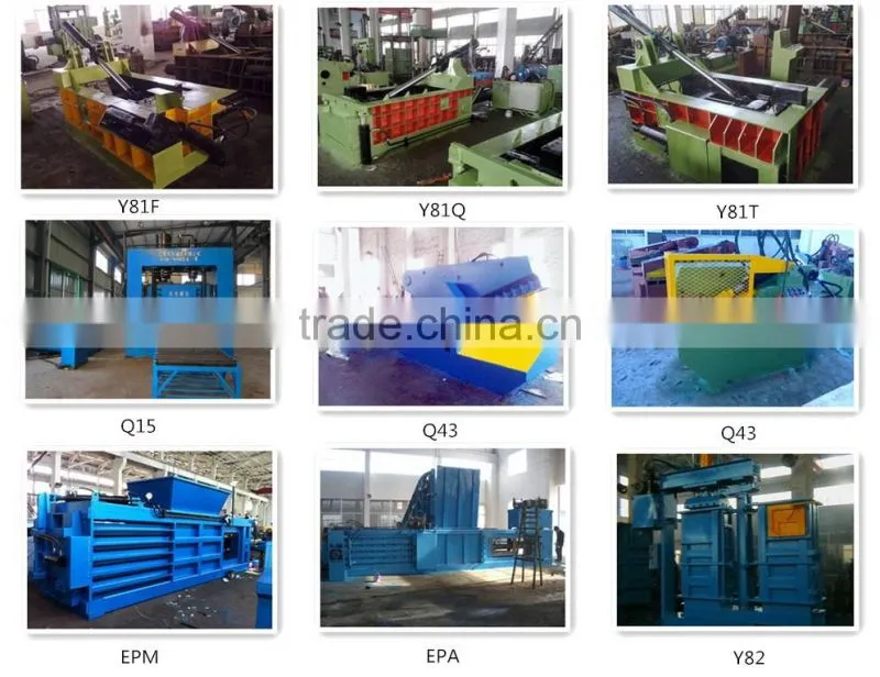Y81F-63 Aluminum Can Packing Machine with CE (factory and supplier)