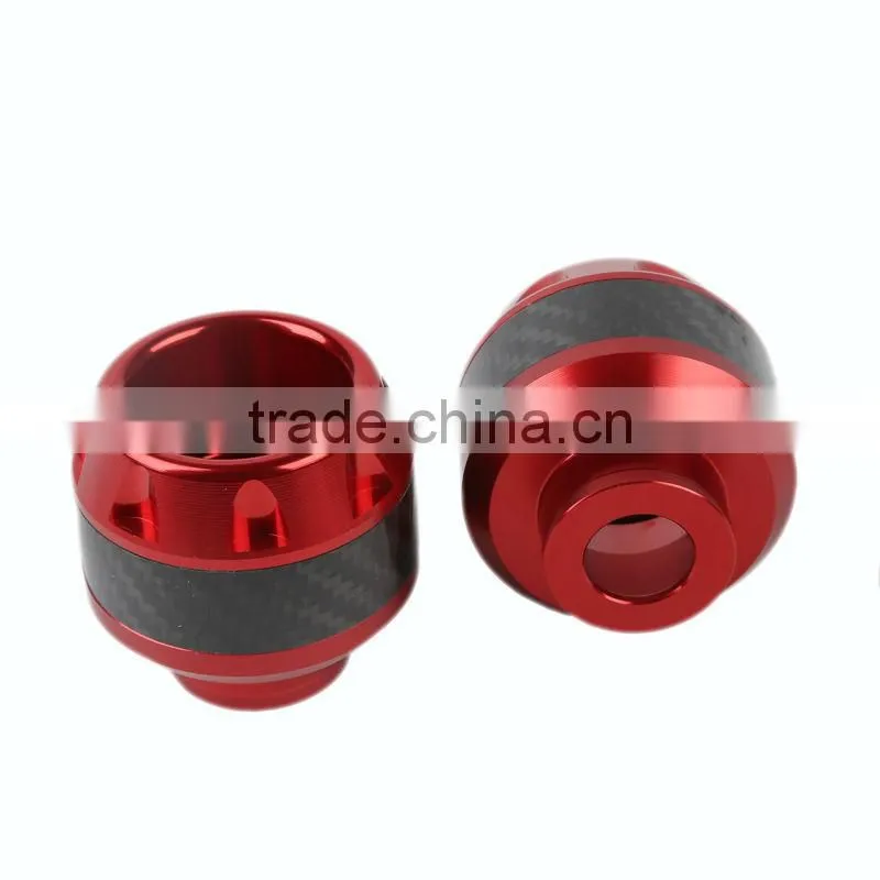 Brand NEW Red CNC Frame Sliders Crash Protector For Honda Moped Scooter