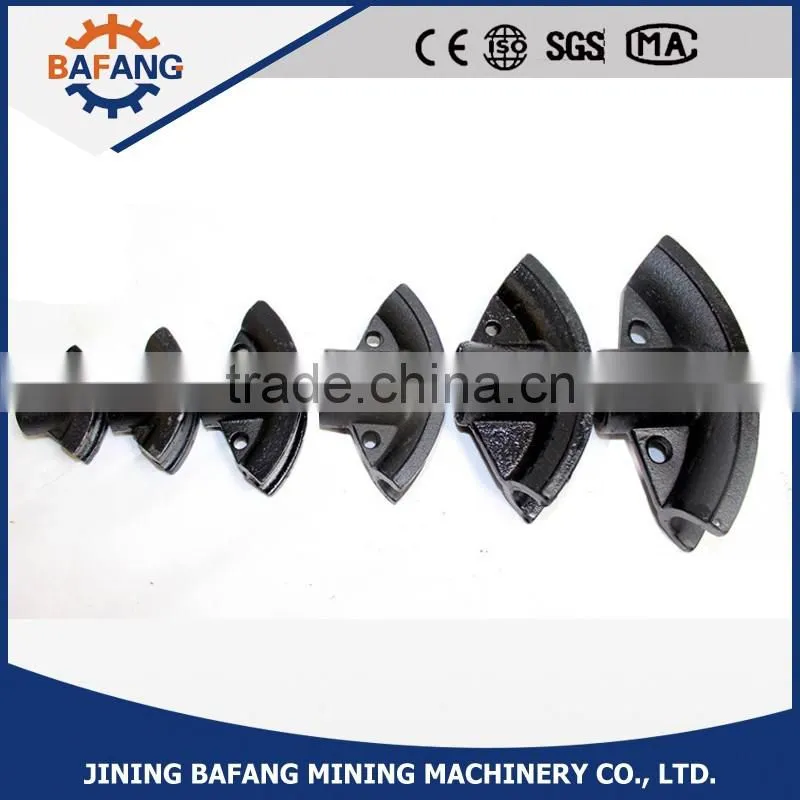 Easy operating hydraulic pipe benders
