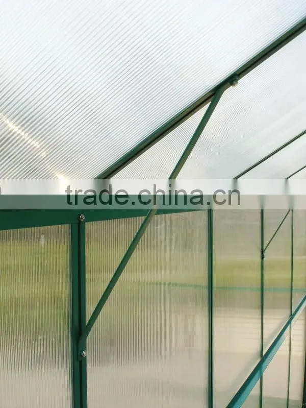 Universal application aluminium polycarbonate used commercial greenhouse HX65120G-1 Series