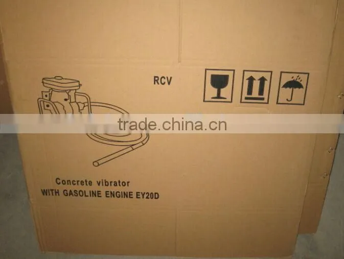 Best quality!! Robin engine concrete vibrator, robin EY20 concrete vibrator with motor