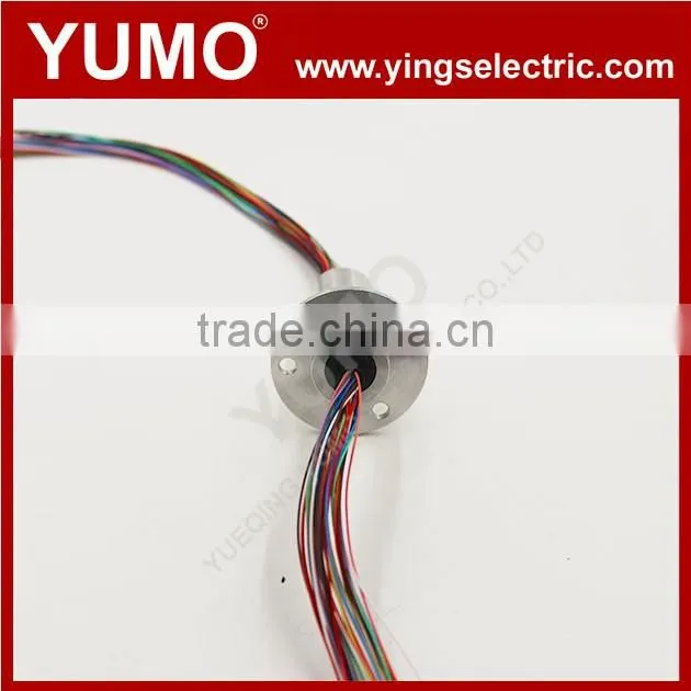 SR022-36 36 rings precious meters electric motor carbon brush holder Capsule slip ring