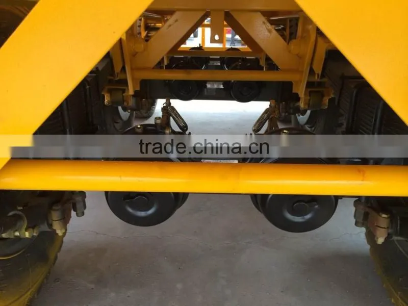 SINOTRUK Side lift new dumping semi trailer / semi trailer for sale / semi-trailer dump truck