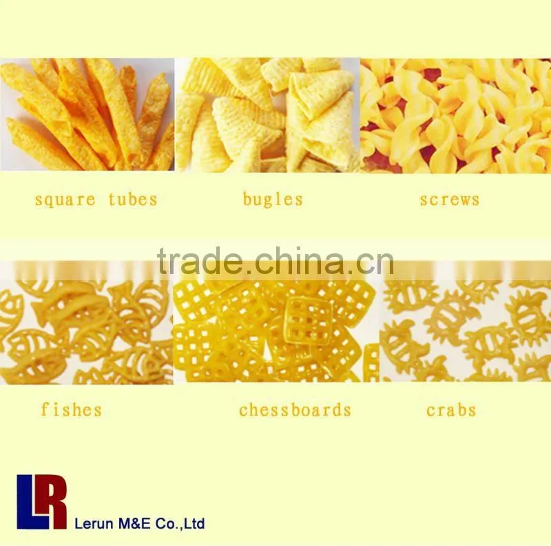 Stainless steel potato pallets fried food machine