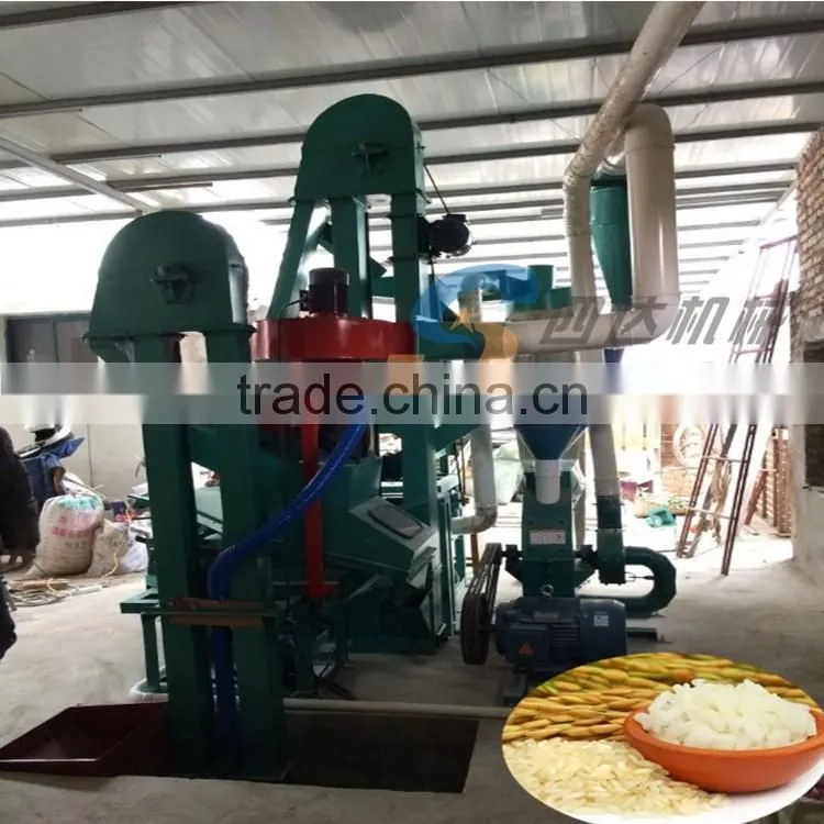 Most Popular 15T/Day Automatic Combined Rice Mill Machine for Sale