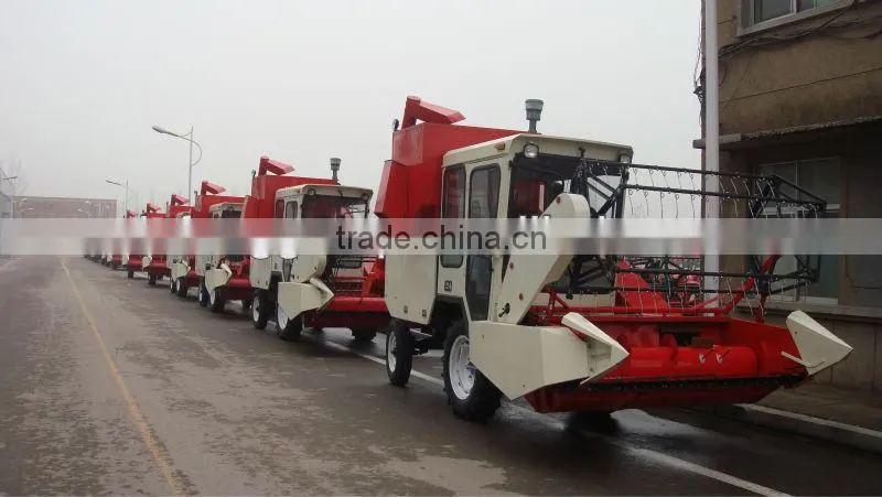 small harvester machine