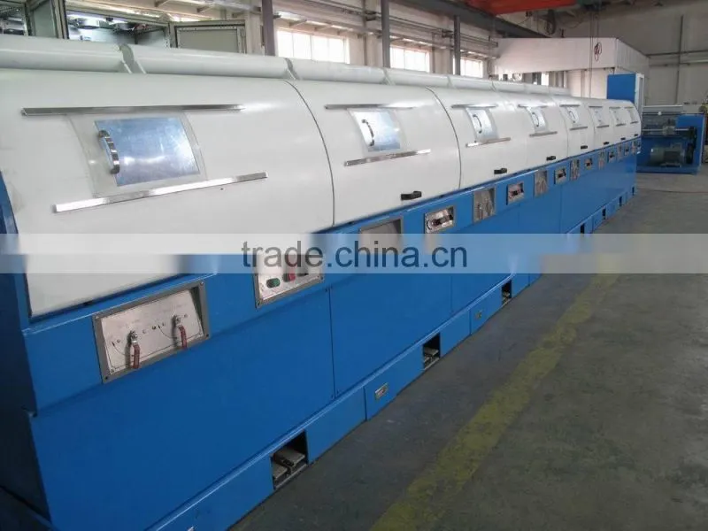 China high speed AWS ER70S-6 welding wire drawing machine line