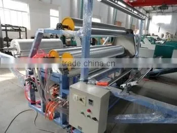 Manufacturer EPE/ PE Pear Cotton Foam Sheet Thickening Machine