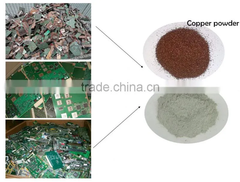 Scrap PCB boards separation machine/PCB separator/PCB recycling machine
