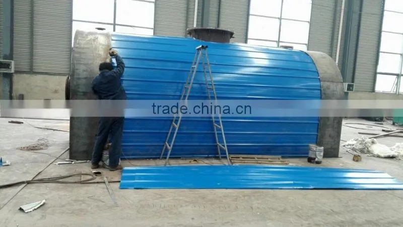 10 Ton Waste Oil Refining To Diesel Plant By Distillation Continuously