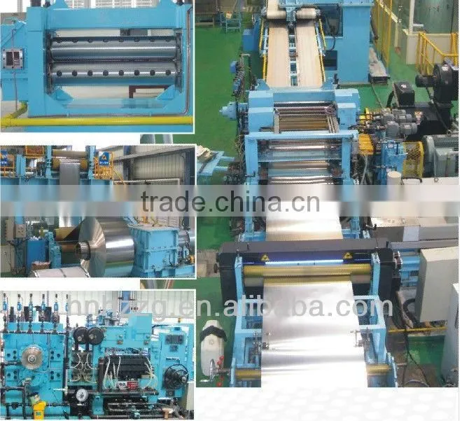 Complete in Specifications and Reliable Quality Aluminum Foil Cross Cutting Line