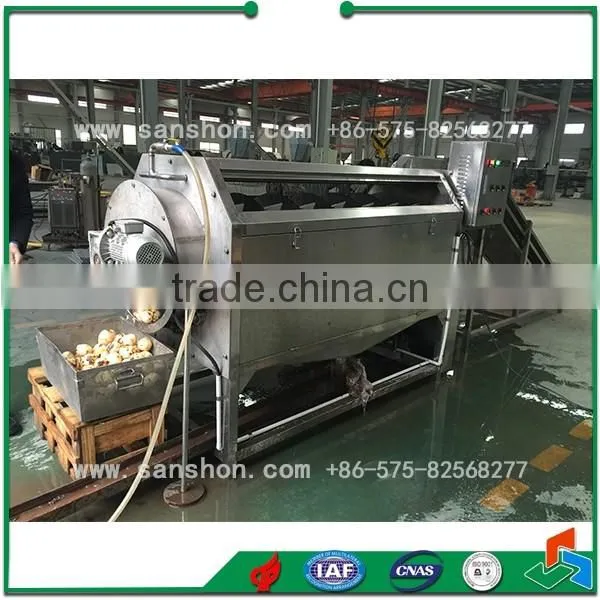 Hotsell Industrial Potato Washing and Peeling Equipment/Taro Peeler