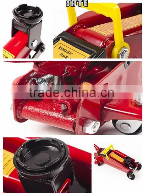 3000kg garage jack trolley quick lift low profile