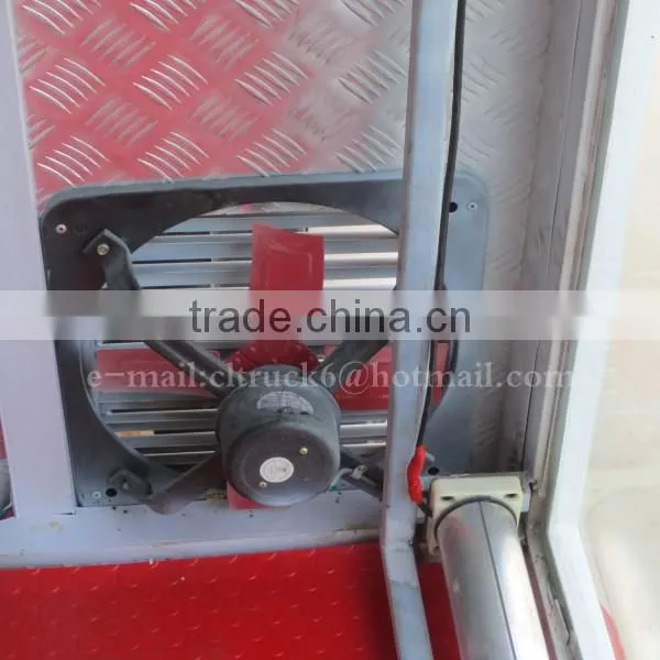 FORLAND 4*2 Scrolling Advertising truck with Three sides Screen