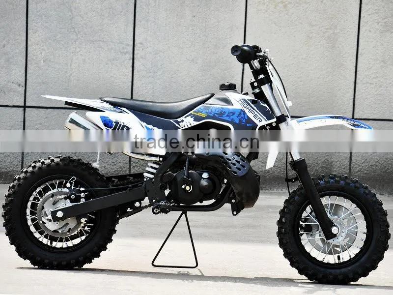 50cc 2 stroke Kick Start Gas Mini Kids Dirt Bike with KTM engine for kids