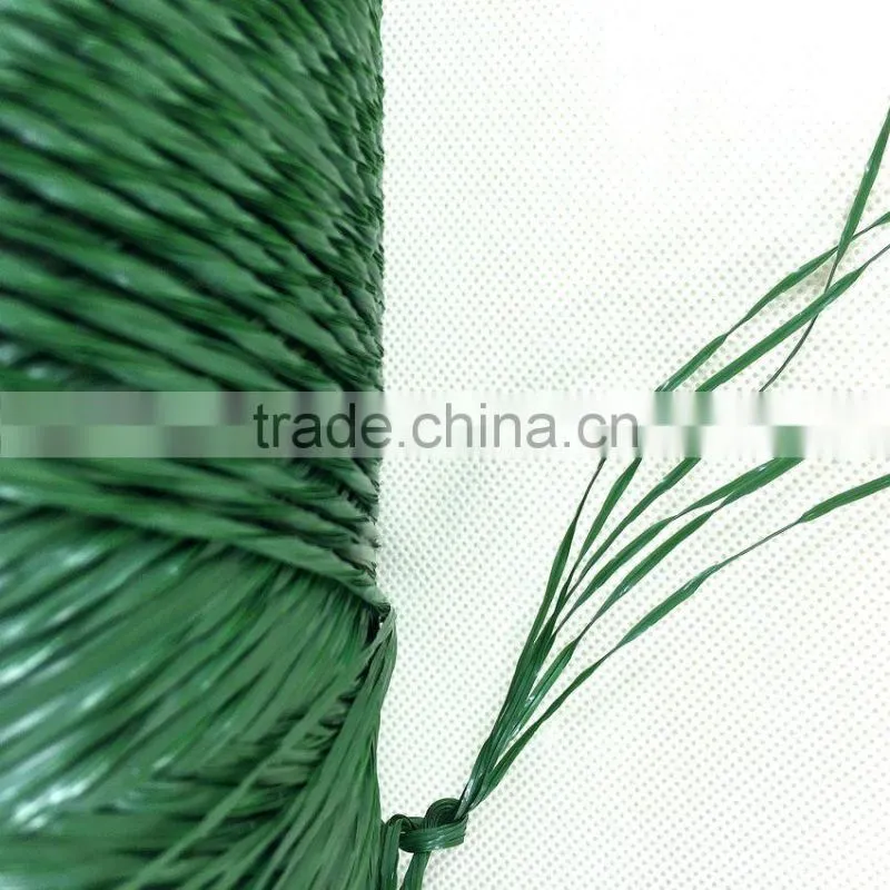 8000dtex fibrillated type PE PP commercial artificial grass yarn