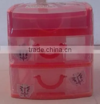 2+1 layer home storage box