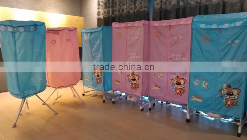 1000W folding portable clothes rack.clothes dryer with metal rack