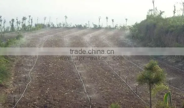 good quality pe micro spray pipe for irrigation