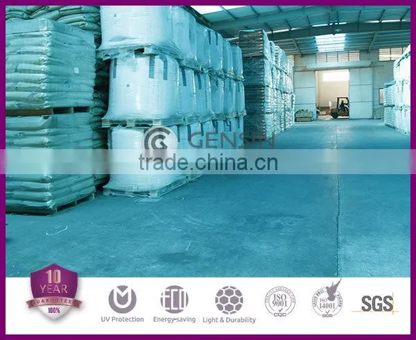 Haining 10-year quality guarantee 40mm 8-wall diamond structure polycarbonate sheets 2100*5800mm