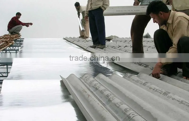 Australian Fire retardant aluminum foil roofing insulation material