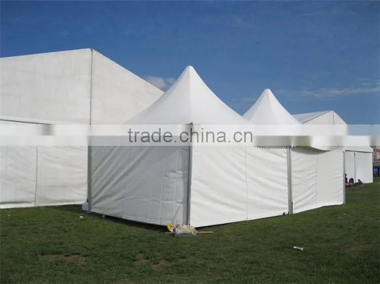 Popular easy up movable outdoor pagoda tent for events 10m diameter hexagonal frame tent