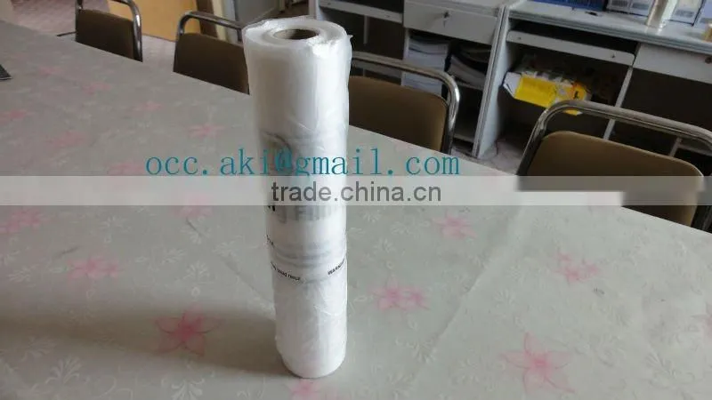 Pre-folded Plastic Masking Film