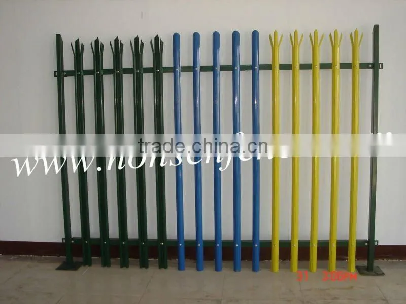 Best selling Steel Palisade fence