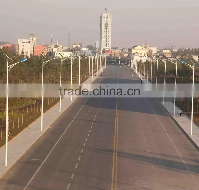 IP65 outdoor solar light LED energy saving street lighting system