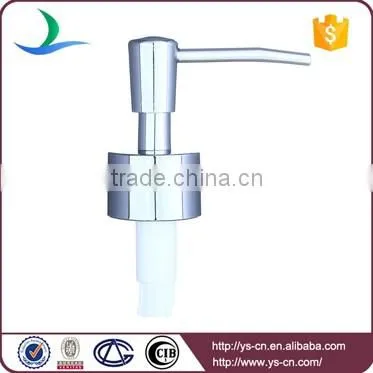 Custom 1cc 2cc dosage 28/410 33mm ABS plastic soap dispenser pump